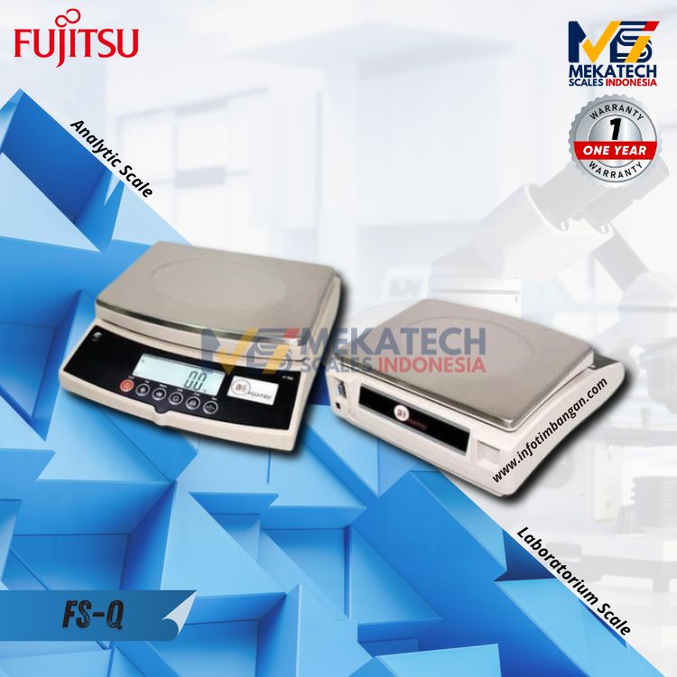 Produk FUJITSU FS-Q Analytic Scale Laboratorium Scale